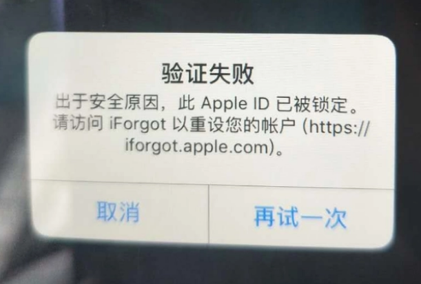 鼓楼iPhone维修分享iPhone上正常登录或使用AppleID怎么办 