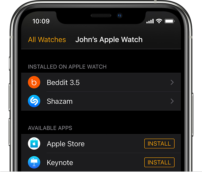 鼓楼苹果手机维修分享如何在 Apple Watch 上下载应用 